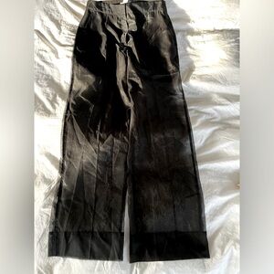 Sheer Pants with black shorts